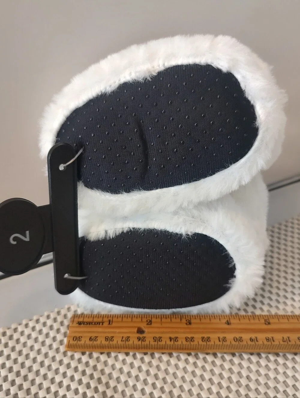 Toddler Size 2 Slippers Yeti Snowman Plush NWT